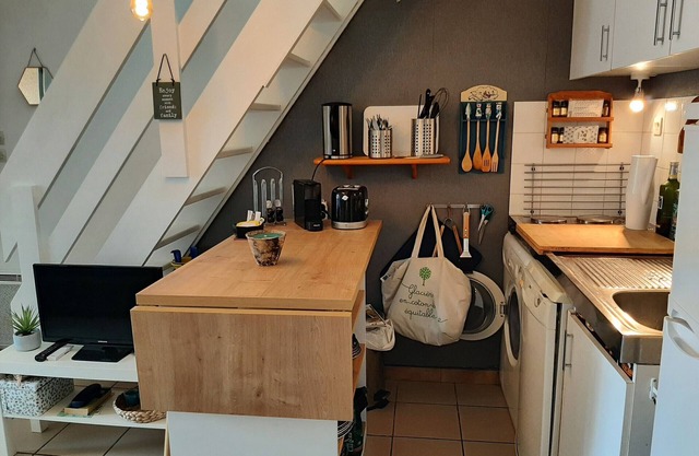 Modern patio villa with terrace and parking in Capbreton