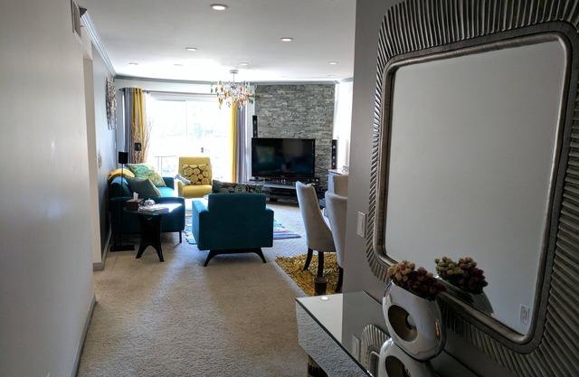 Modern place in the heart of valley