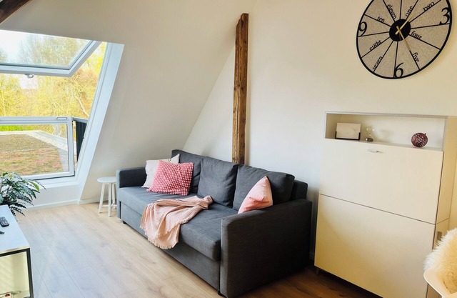 Modern, quiet, cozy : Attic apartment near Frankfurt/Darmstadt