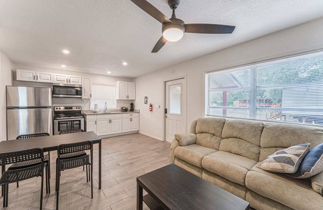 Modern river cabin 6