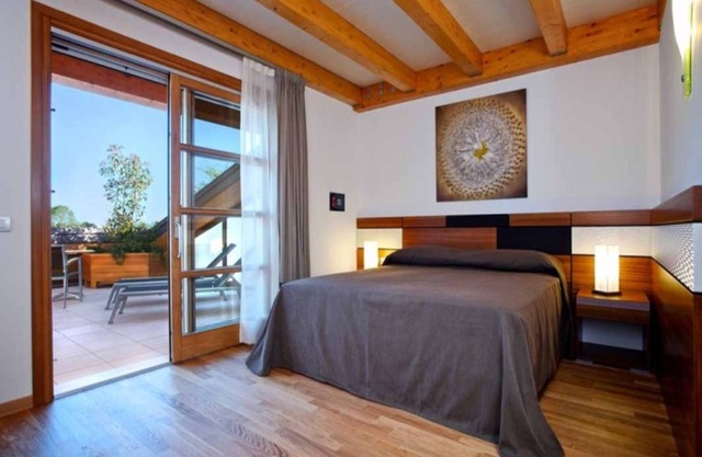 Modern room in a prestigious resort