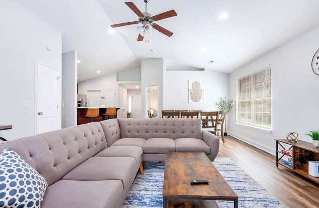 Modern Single Story Home