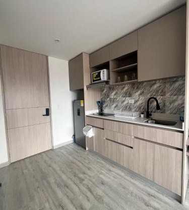 Modern studio apartment, comfortable, strategic location