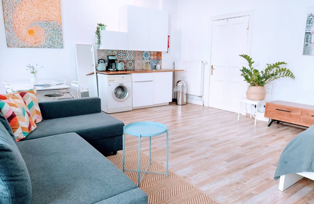 Modern studio apartment in Friedrichshain