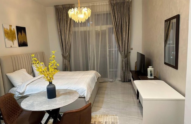 Modern studio in Arjan - Dubai