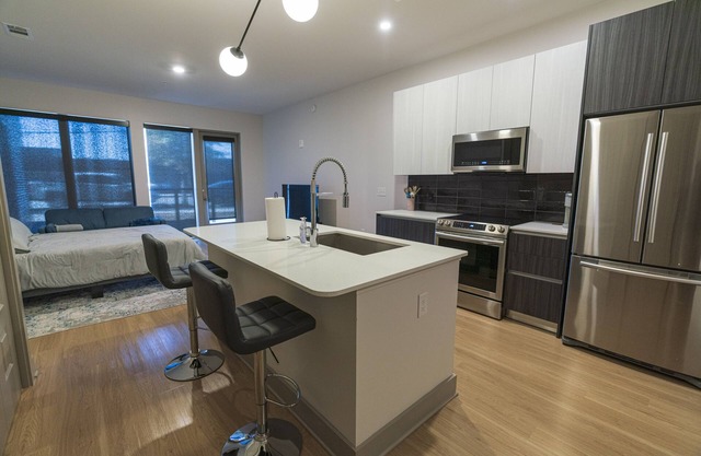 Modern Studio in Midtown, Atlanta. Close to Mercedes-Benz Stadium & Georgia Tech