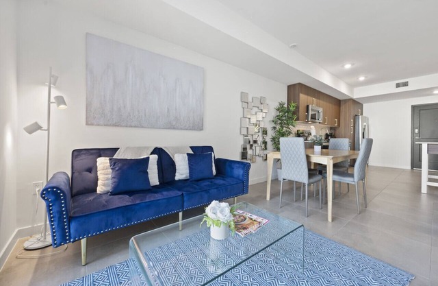Modern Unit in Downtown Miami W/Free Parking
