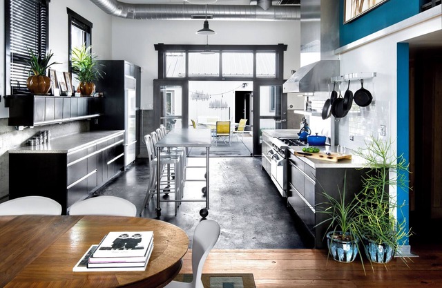 Modern Urban Loft in Rino