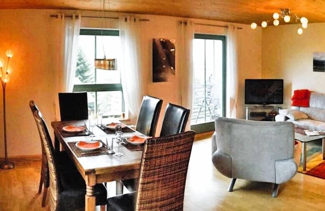 Modern vacation apartment "Via Decia" in Oberstaufen/Kalzhofen for families