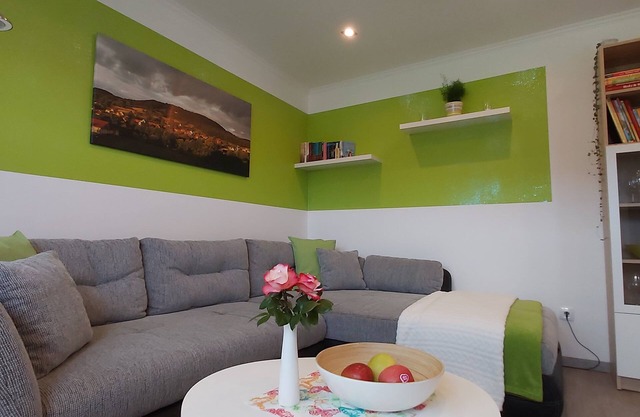 Modern vacation apartment for couples