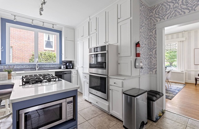 Modern Victorian Home across Averett University