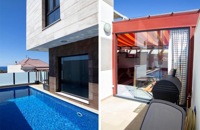 MODERNA CASA INDEPENDIENTE CON PISCINA, VISTA MAR Y TEIDE EN LA LISTADA