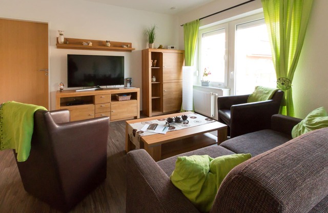 Moderne Eg-wohnung mit Terrasse in Ruhige Straßenlage - 65m² bis 6 Pers