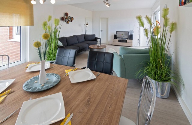 Moderner Bungalow Meermaid in Strandnaher Lage