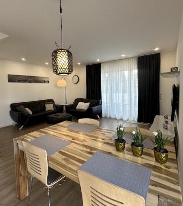 Modernes deluxe Apartment für 4 Pers in Kaarst Nähe Düsseldorf