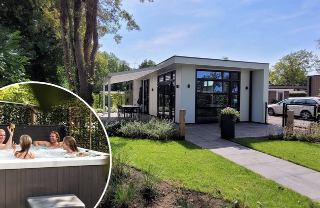 ✓ Module Special at Résidence de Leuvert ✓ Holiday home for 6 persons ✓ Located near Den Bosch (Noord-Brabant) ✓ Near De IJzeren Man ✓ Book directly through the park