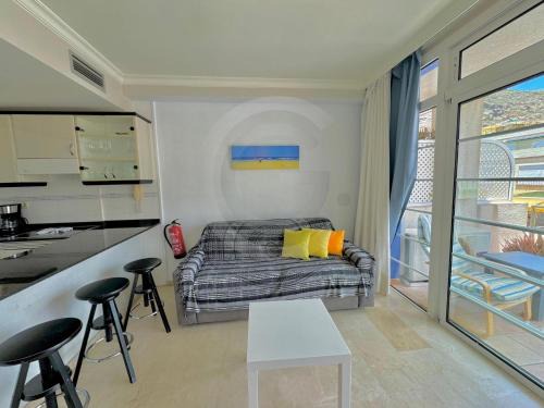 Mogán harbor apartment