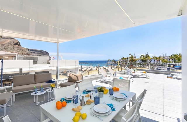Mogan Beachfront V&L by VillaGranCanaria