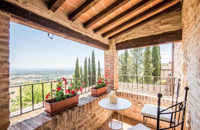 Montefollonico La Terrazza