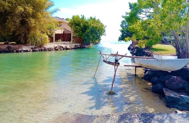 MOOREA - Bungalow Moekea Lagoon