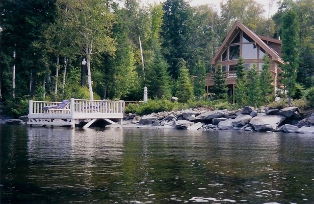 Moosehead Hideaway (Custom-Built, Waterfront, On Moosehead Lake)