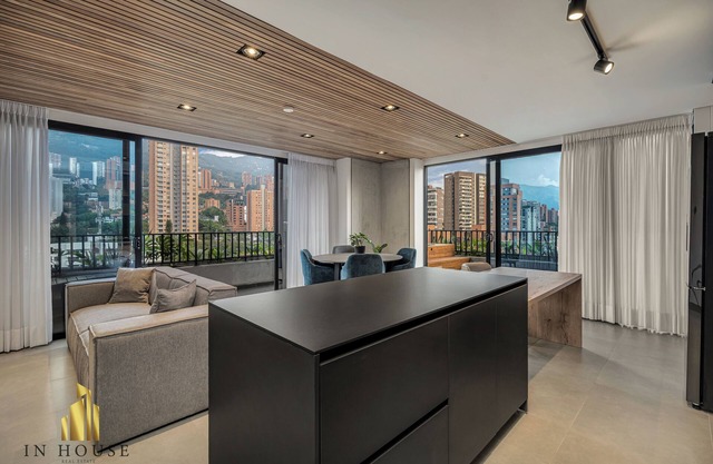 Morph 1602 - Luxury escape in Poblado/Jacuzzi/AC