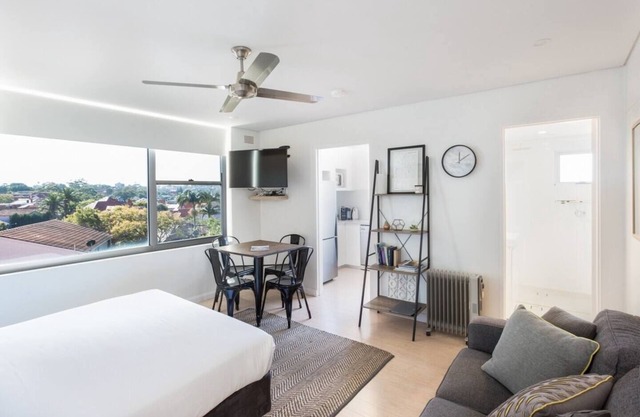 Mosman Bay Magic Harbourview Studio with Rooftop