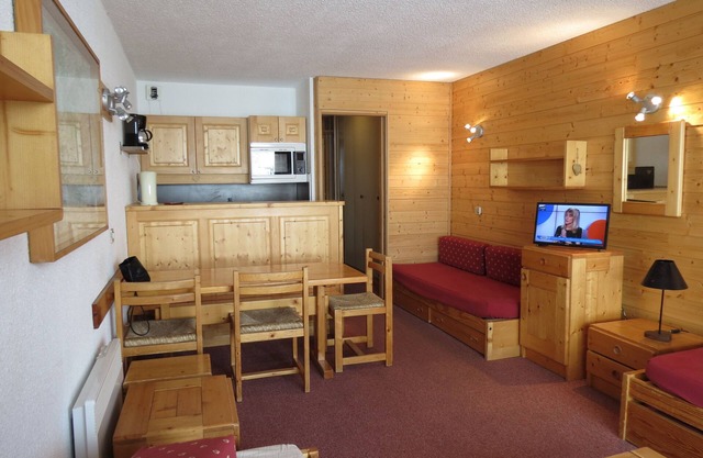 Mottaret apartment with garage