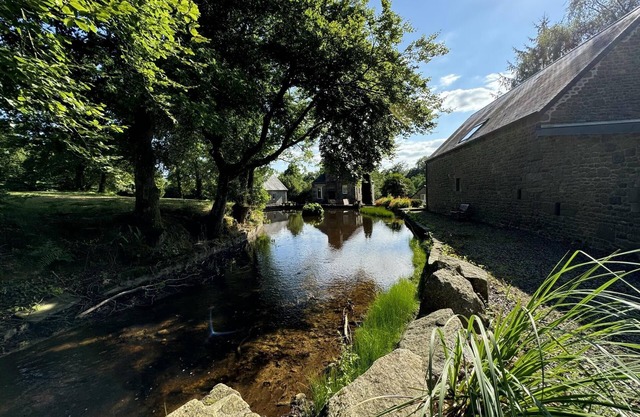Moulin du Gast 35 people: unusual housing,jacuzzi sauna billiards