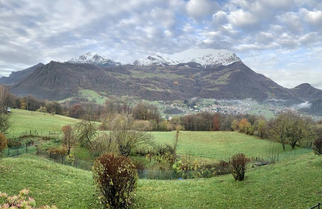 Mountain apartment with beautiful views