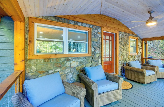 Mountain Haven: Little House on Big Horse Creek