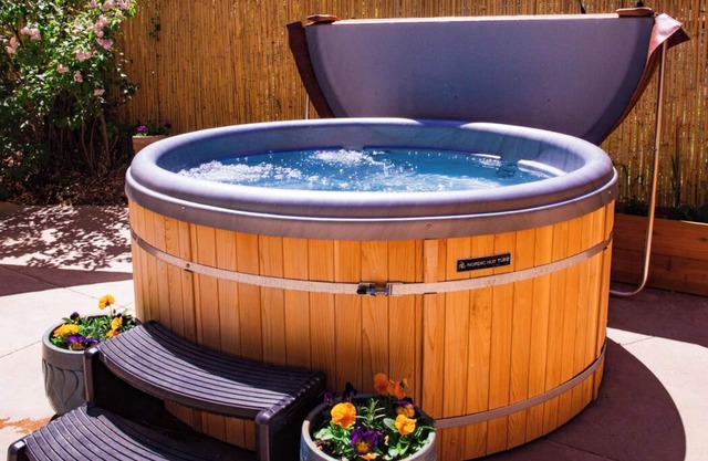 Mountain Hideaway Luxury Hot Tub
