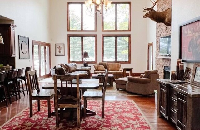 Mountain Home in Victor Idaho