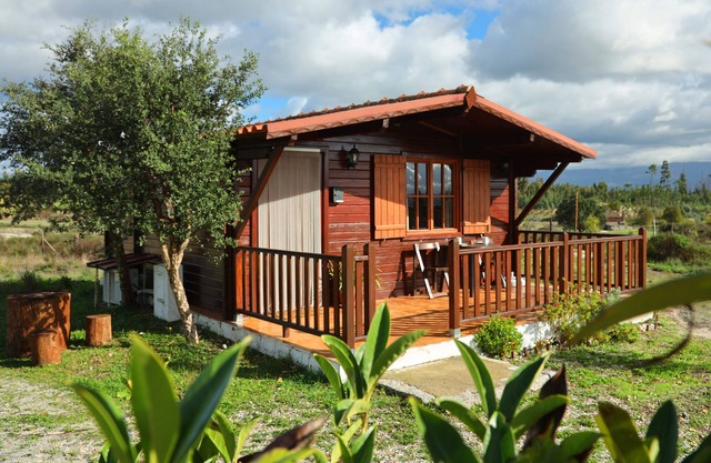 Mountain Bungalow with Pool in Serra da Estrela (up to 4 people)