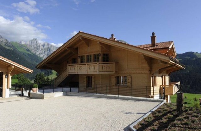 Mountain Top Chalet with fantastic views