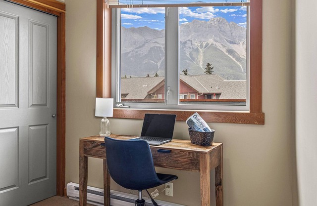 Mountain View Condo in Canmore