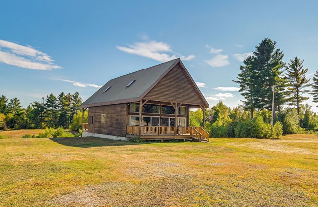 Mountain-View Deck! Cabin By Mt Abraham Skiing