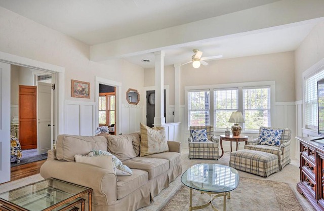 Mountain-View Lead Home with Patio and Fire Pit!