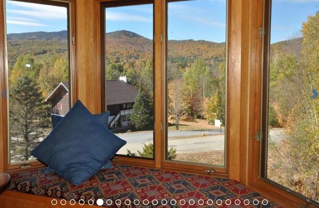 Mountain View’s, close to Storyland, hiking trails, North Conway, & Jackson.