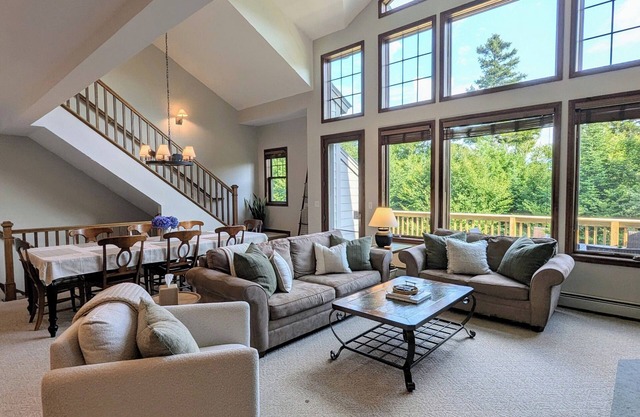 Mountain Views, Cozy Fires, Family Meals, Foosball Fun