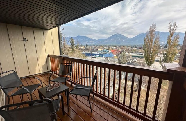 Mountain Views in Downtown