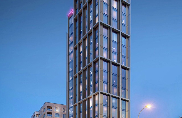 Moxy Dublin Docklands