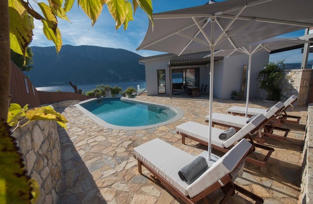 Mr Grey luxury villa is a modern with its own private beach