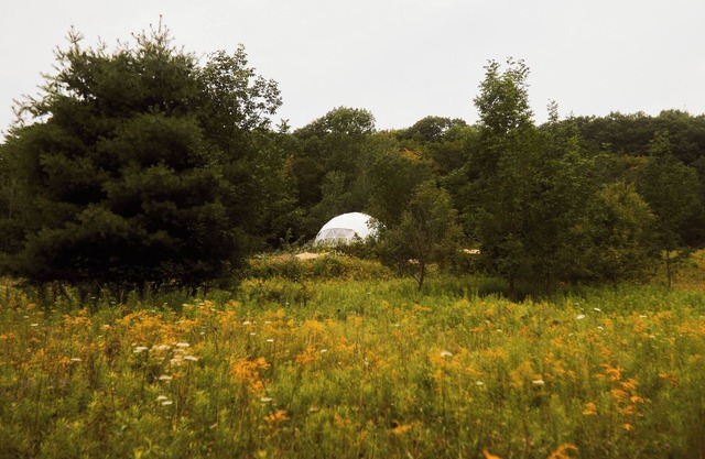 Mtn View Lux Dome w/Heated Plunge Pool