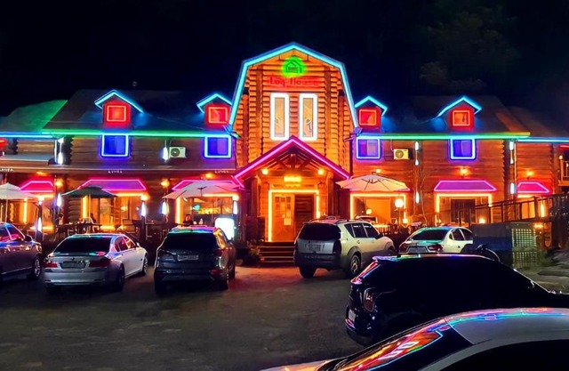 Muju Log House Pension