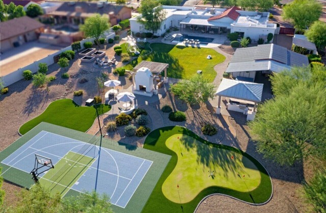 Multi-Million Dollar Estate, Pickle Ball, Heated Pool, Spa, B-Ball, Putt-Putt