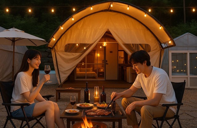 Mungyeong The Most Glamping