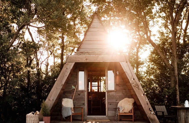Mushroom Hut at Patty's Barn