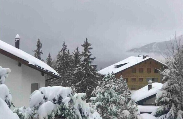 My cozy escape in Crans Montana