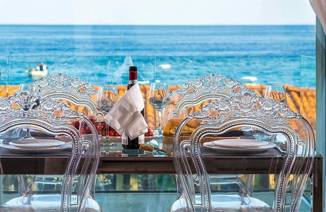 My Rental Homes - Casa Light Blu with a terrace and splendid sea view in Letojanni